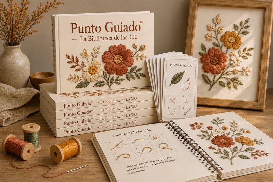 Punto Guiado — La Biblioteca de 300 Patrones