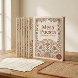 Mesa Puesta — La Biblioteca de +300 Moldes