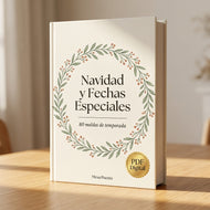 Navidad y Fechas Especiales — 80 moldes de temporada