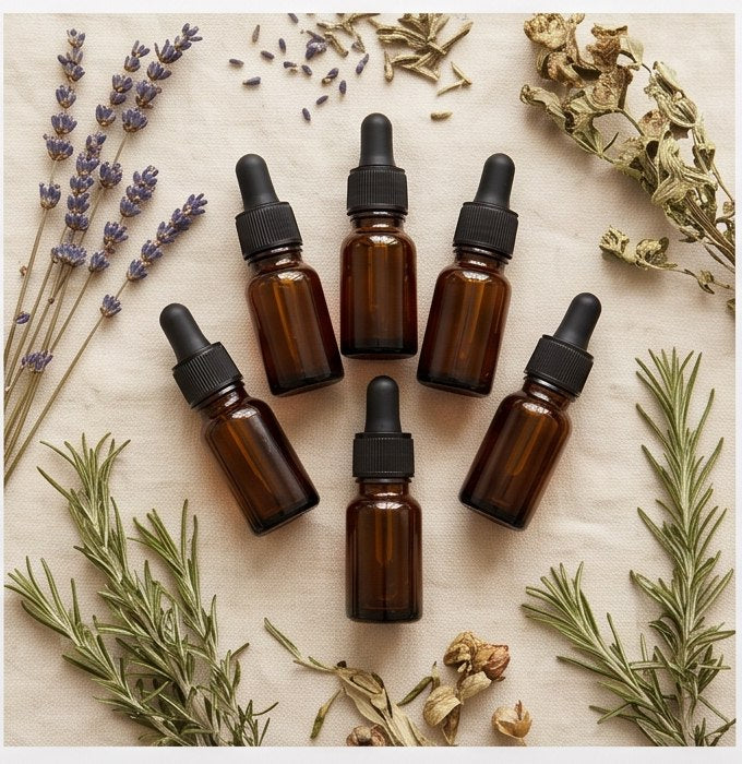 Aceites esenciales para aromaterapia
