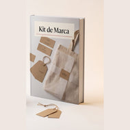 Kit di Brand Stampabile — etichette, cartellini e packaging