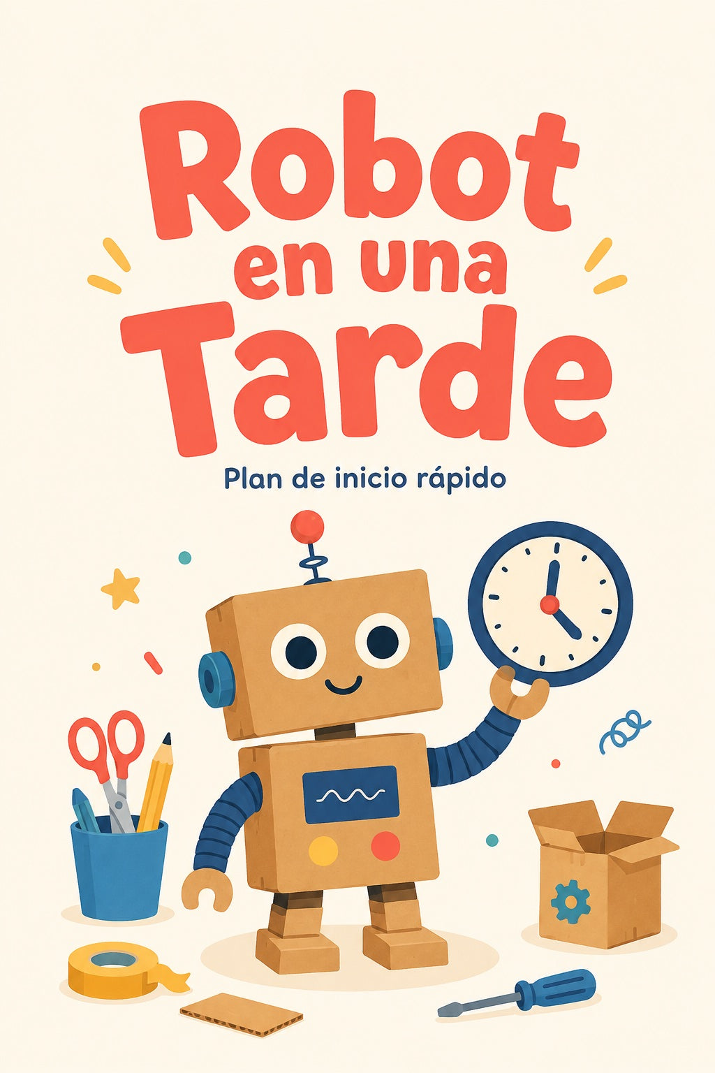 Robot en una Tarde