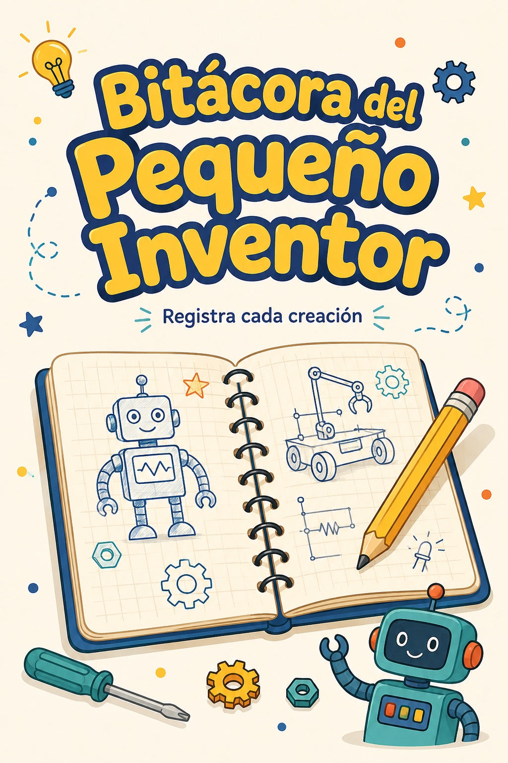 Bitácora del Pequeño Inventor